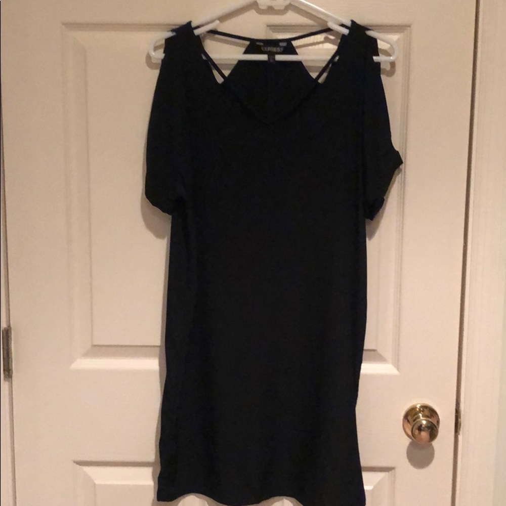 LBD Express Back Sheath Dress XS